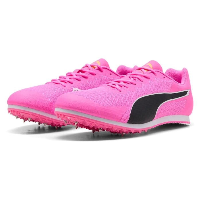 Puma evoSpeed Star 9 - Unisex Track and Field Shoes - Poison Pink/Sun Stream - image 3