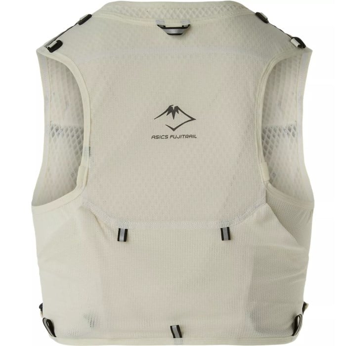 Asics FujiTrail Running Vest - Cream