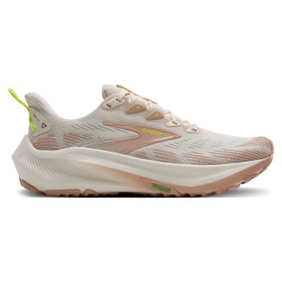 Brooks Ghost Trail - Womens Trail Running Shoes - Arctic Wolf/Rose/Nightlife