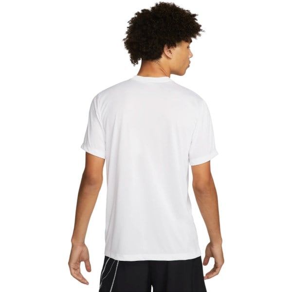 Nike Dri-Fit Mens Training T-Shirt - White/Black
