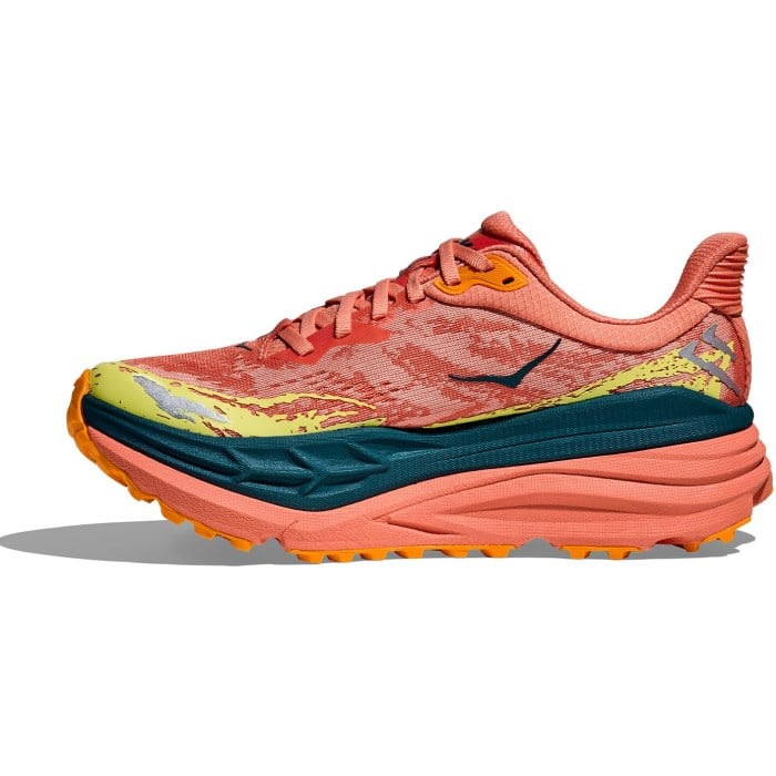 Hoka Stinson 7 - Womens Trail Running Shoes - Feldspar/Mountain Fog