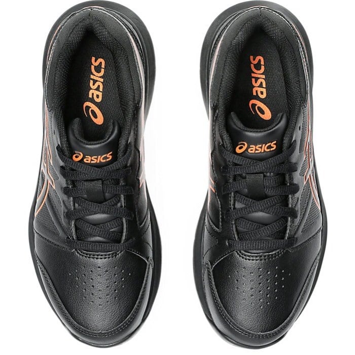 Asics Gel 550TR GS - Kids Cross Training Shoes - Black/Nova Orange