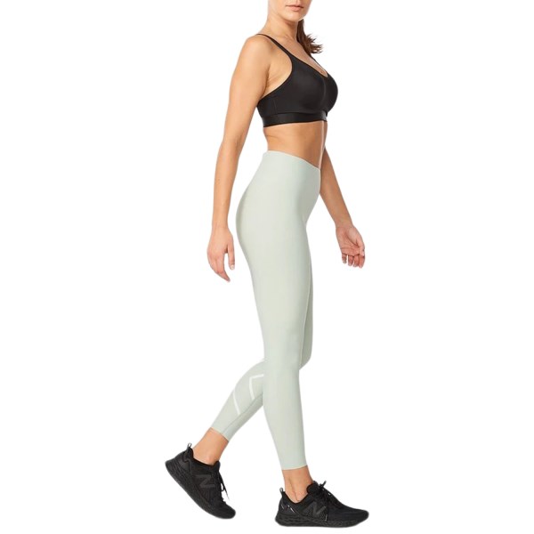 2XU Form Sculpt Hi-Rise Womens Compression Tights - Mineral/White