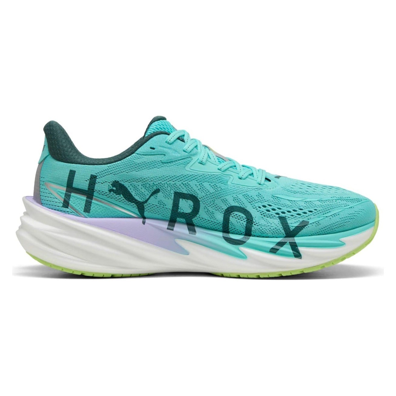 Puma Velocity Nitro 5 Hyrox - Mens Running Shoes - Intense Mint/Light Lavender - image 2