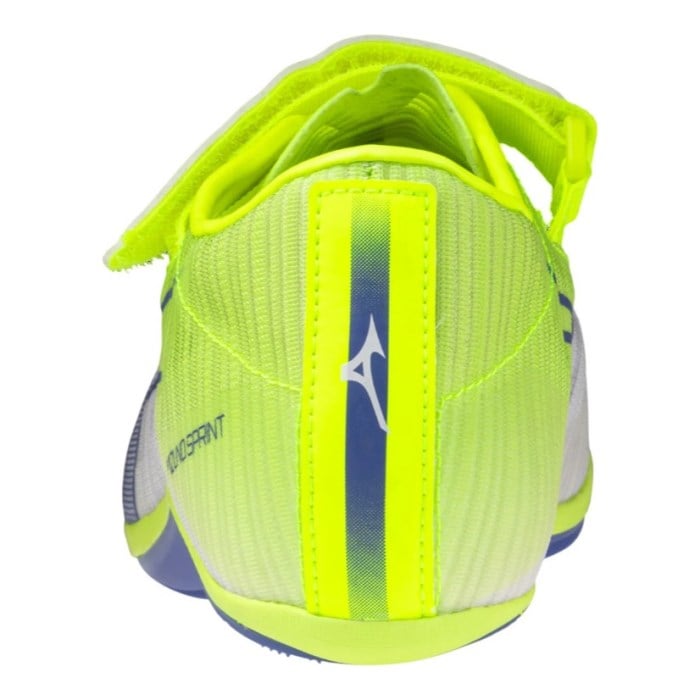 Mizuno Sprint - Unisex Sprinting Spikes - Lightning Yellow/Dazzling Blue/White