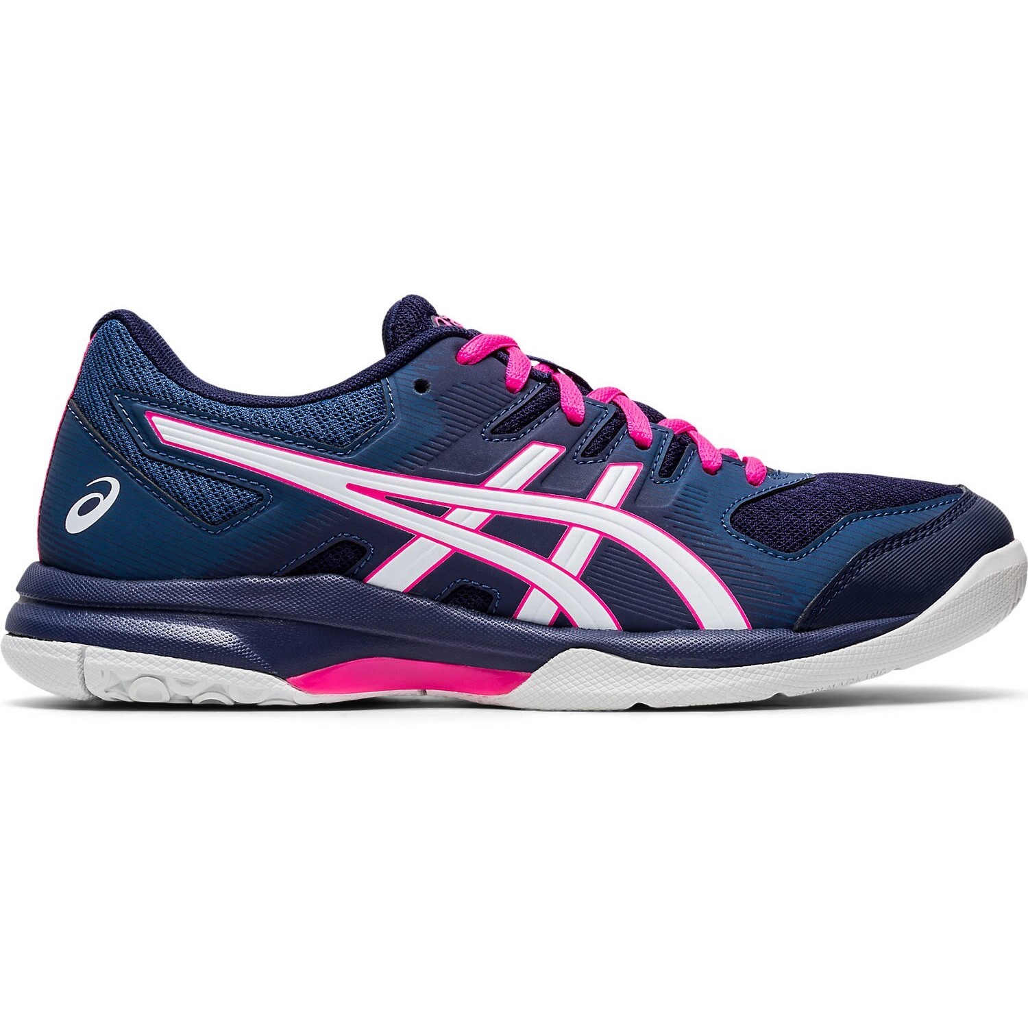 Asics Gel-Rocket 9 - Womens Indoor Court Shoes - Peacoat/White | RunDNA