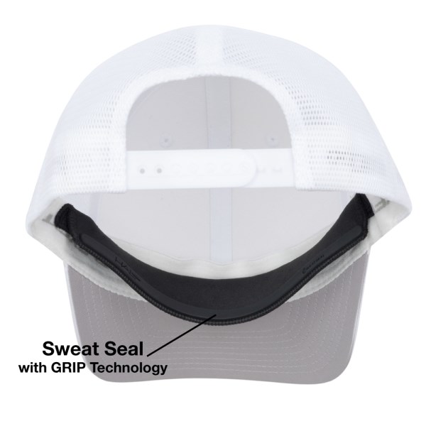 Halo SweatBlock Flexfit Sports Cap - White - White
