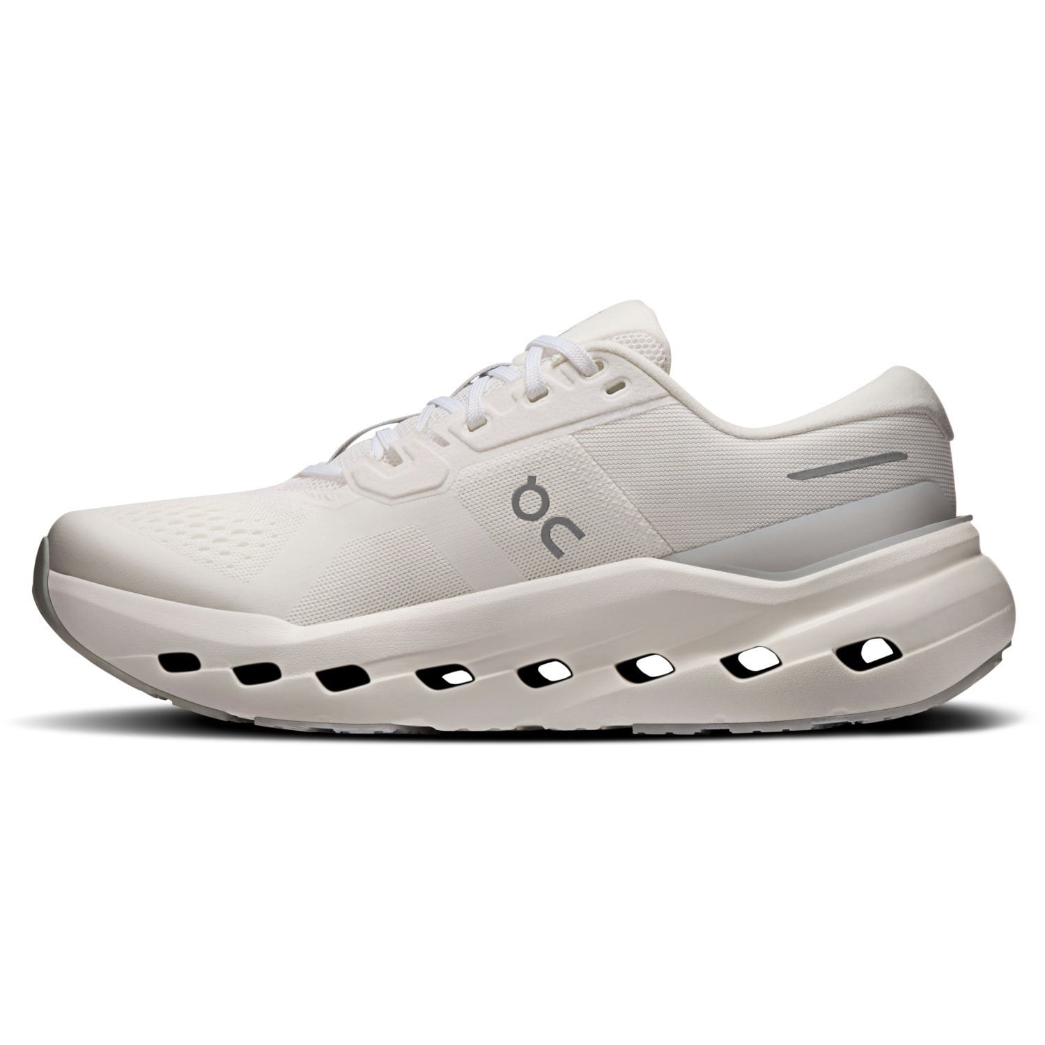 On Cloudrunner 3 - Womens Running Shoes - White/Ivory