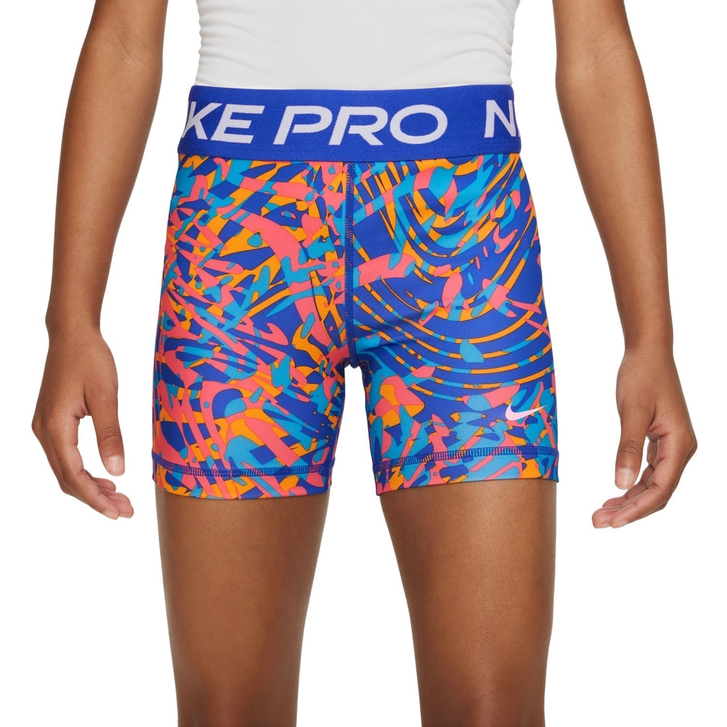 Nike Pro Inch Kids Girls Training Shorts
