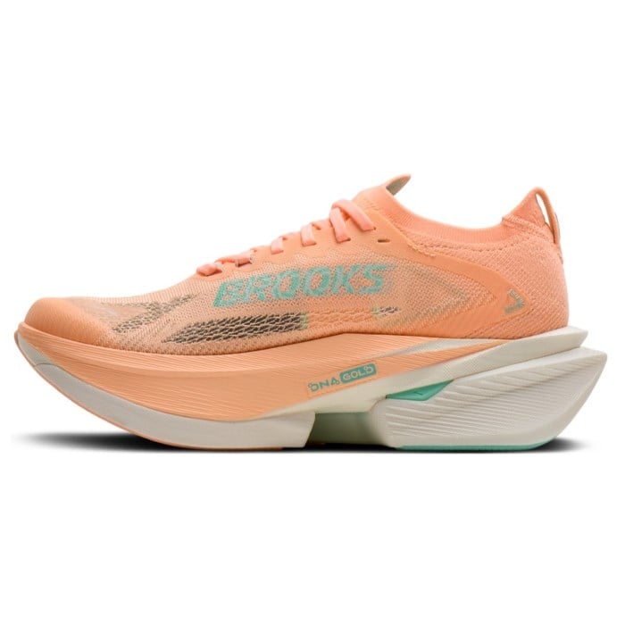 Brooks Hyperion Max 3 - Womens Running Shoes - Coral/Yucca/Coconut