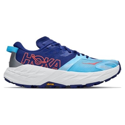 Hoka Speedgoat 7 - Womens Trail Running Shoes - Blueberry/Cosmic Grey