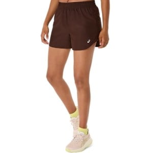 Asics Nagino Run Adjustable 4 Inch Shorts - Womens