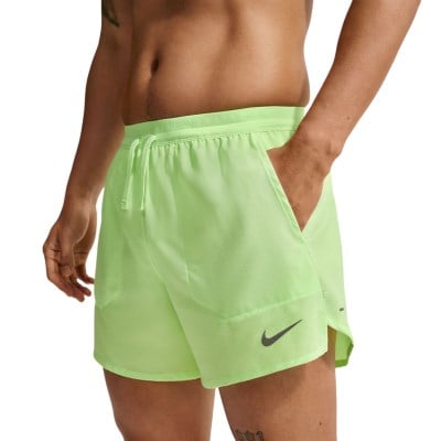 Nike Stride Mens Dri-FIT 5 Inch Brief-Lined Running Shorts