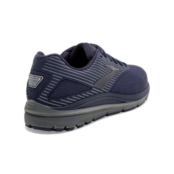 Brooks Addiction Walker 2 Suede - Mens Walking Shoes - Peacoat/Shade