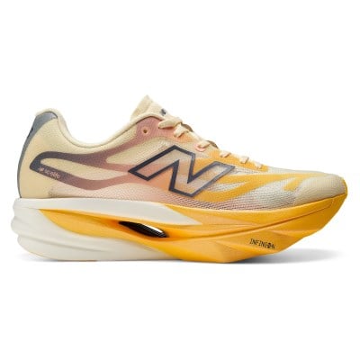 New Balance FuelCell Supercomp Elite v6 - Womens Racing Shoes - Satsuma Orange/Pink Lemonade