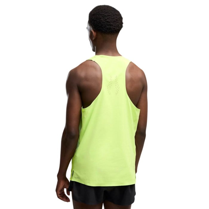Puma Mens Lightspeed Ultraweave Singlet - Sunny Lime - image 2