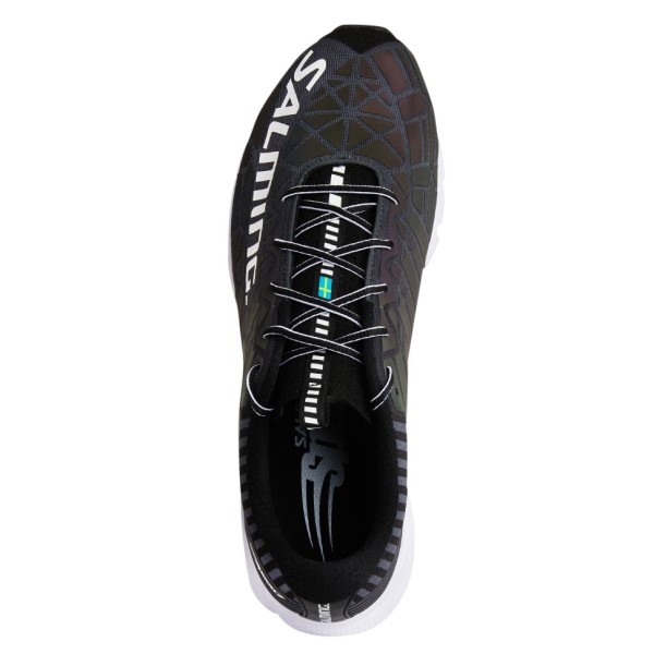Salming Speed 7 - Mens Running Shoes - Forged Iron/Reflex