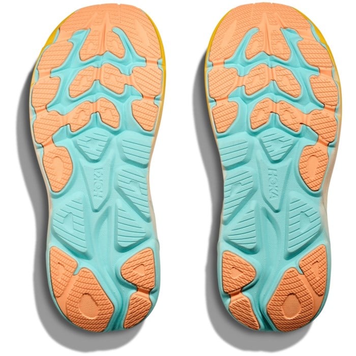 Hoka Clifton 10 - Mens Running Shoes - Blue Spark/White