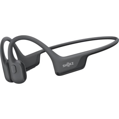 Shokz OpenRun Air 2 Open-Ear Headphones - Black