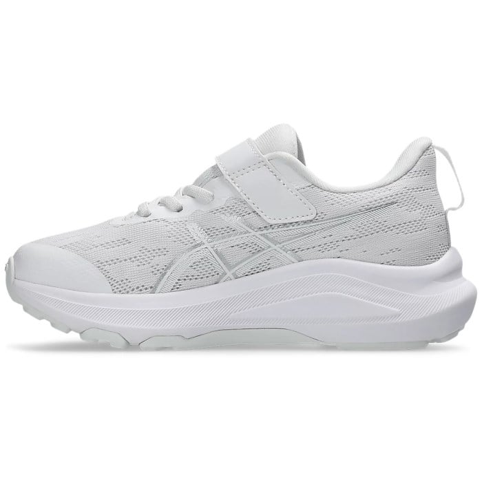 Asics GT-1000 14 PS - Kids Running Shoes - White/Piedmont Grey