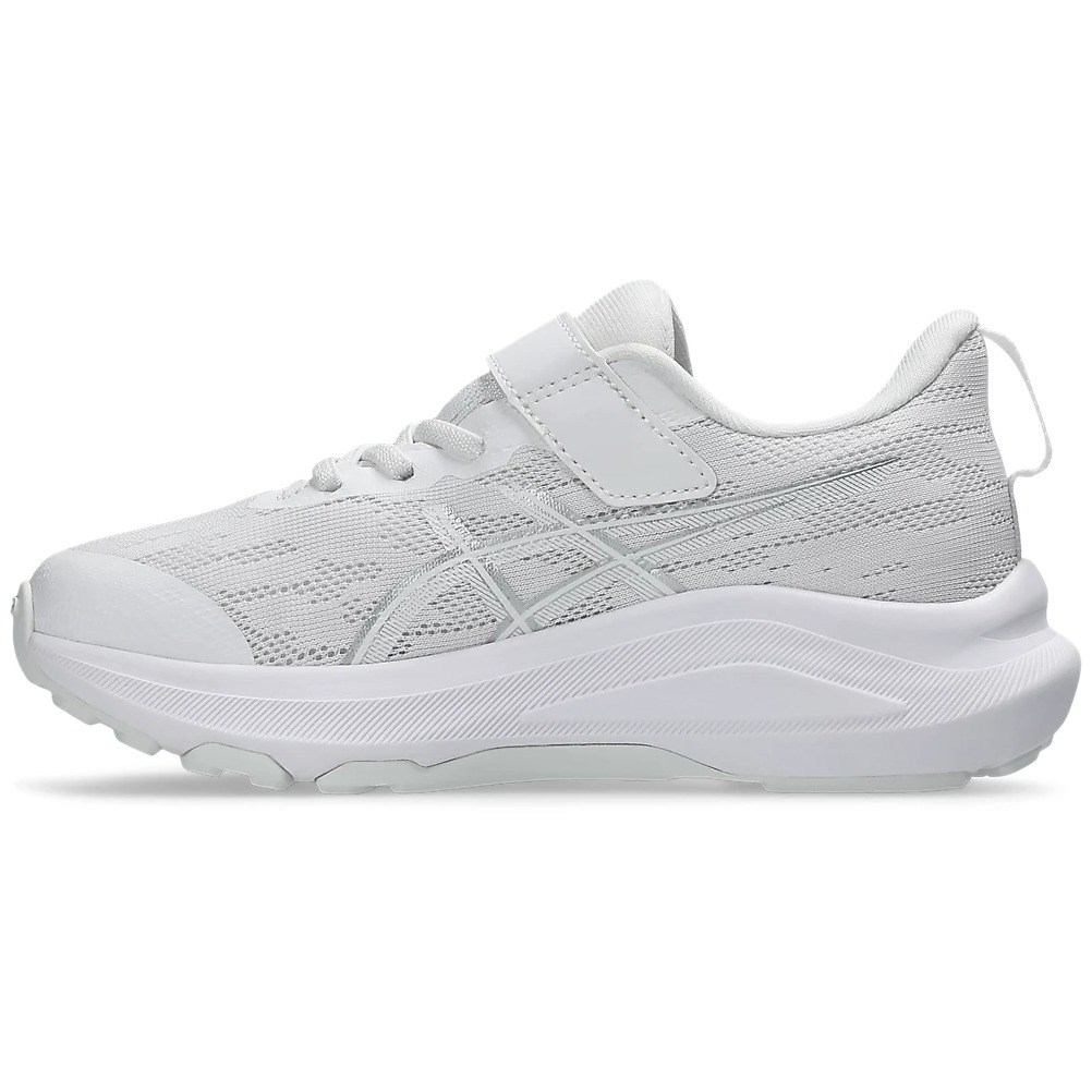 Asics GT-1000 14 PS - Kids Running Shoes - White/Piedmont Grey