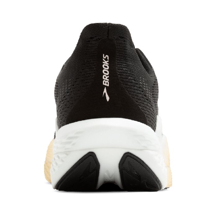 Brooks Hyperion Max 2 - Mens Running Shoes - Black/Gold/Pink