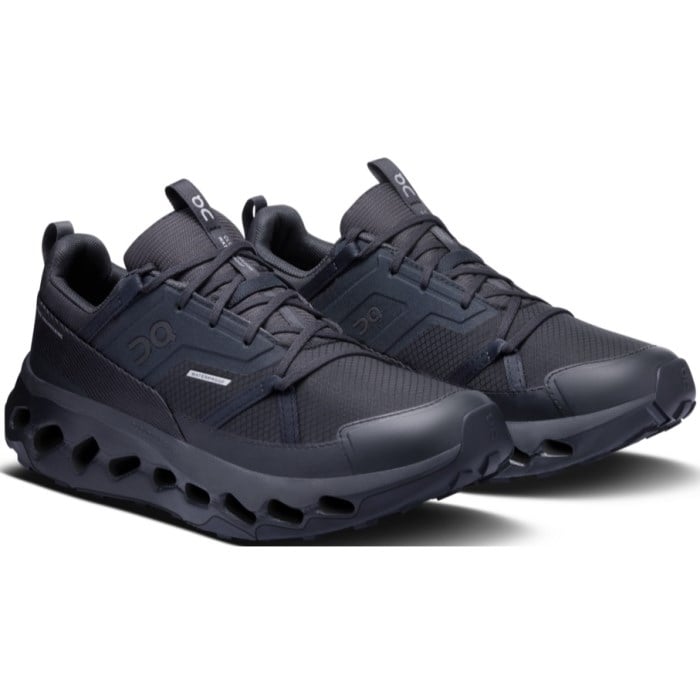 On Cloudhorizon Waterproof - Womens Hiking Shoes - Black/Black