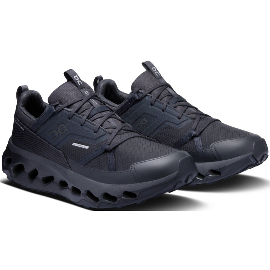 On Cloudhorizon Waterproof - Womens Hiking Shoes - Black/Black