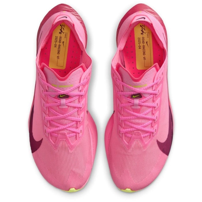 Nike ZoomX Vaporfly 4 - Womens Racing Shoes - Pink Spell/Bordeaux/Hyper Pink/Volt Ice