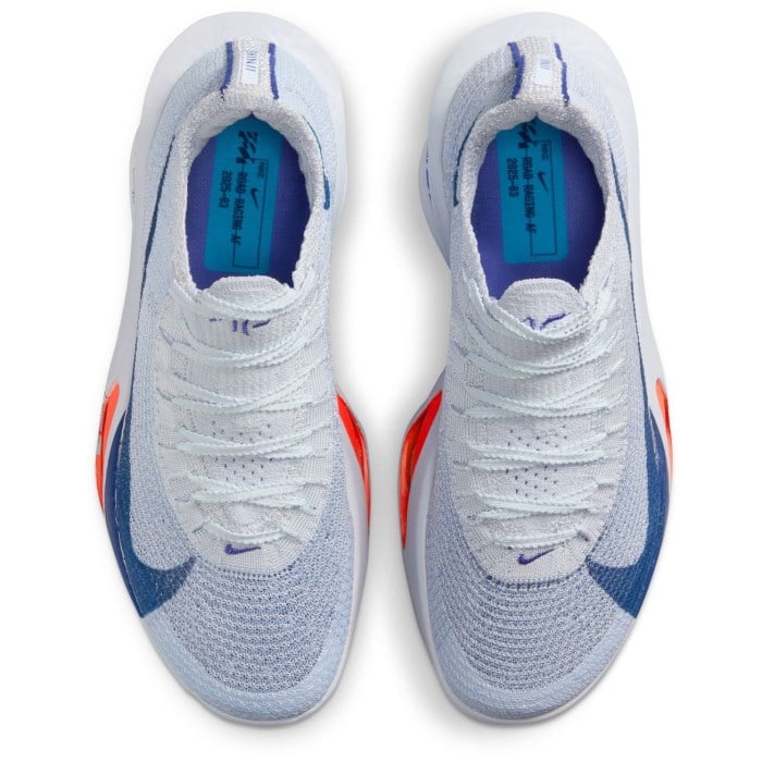 Nike Air Zoom Alphafly 3 - Womens Racing Shoes - Football Grey/Blue Void/Ghost