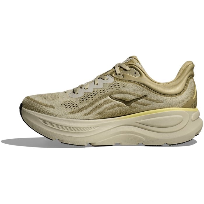Hoka Bondi 9 - Mens Running Shoes - Grassland/Oyster Mushroom