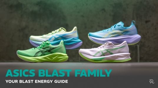 The ASICS Blast Family Explained