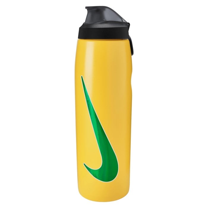 Nike Refuel Locking Water Bottle - 946ml - Speed Yellow/Lucky Green - image 2