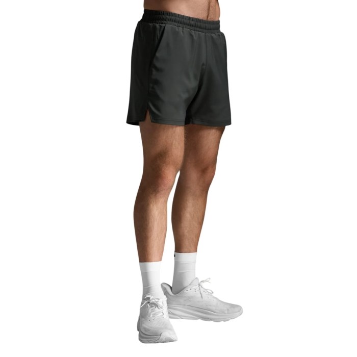 2XU Aero 5 Inch Mens Running Shorts - Jupiter/Black Reflective