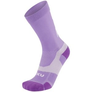 2XU Vectr Light Cushion Crew Running Socks