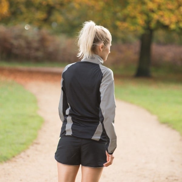 Proviz Reflect360 Womens Running Jacket - Silver