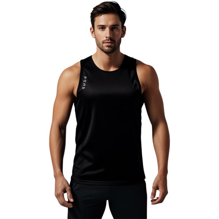 Sub4 Action Mens Running Singlet
