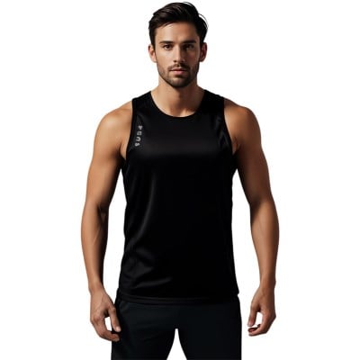 Sub4 Action Mens Running Singlet