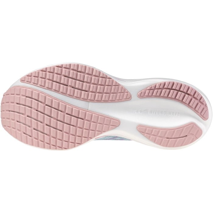 Mizuno Wave Rider 29 - Womens Running Shoes - Nantucket Breeze/Orchid Petal/Bleached Mauve