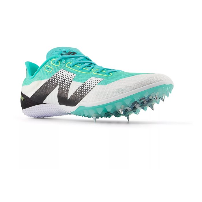 New Balance SD 100v5 - Womens Track Sprint Spikes - Cyber Jade/White/Black