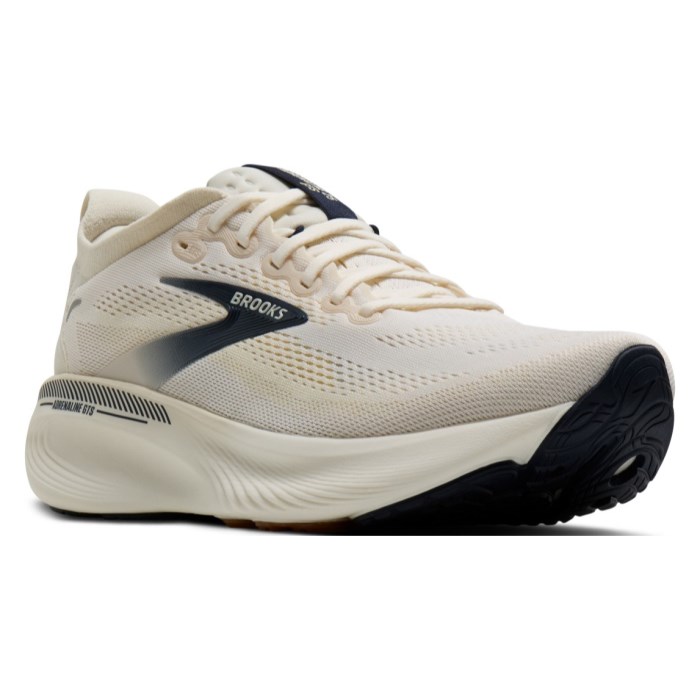 Brooks Adrenaline GTS 25 - Mens Running Shoes - Arctic Wolf/Rutabaga/Navy - image 6