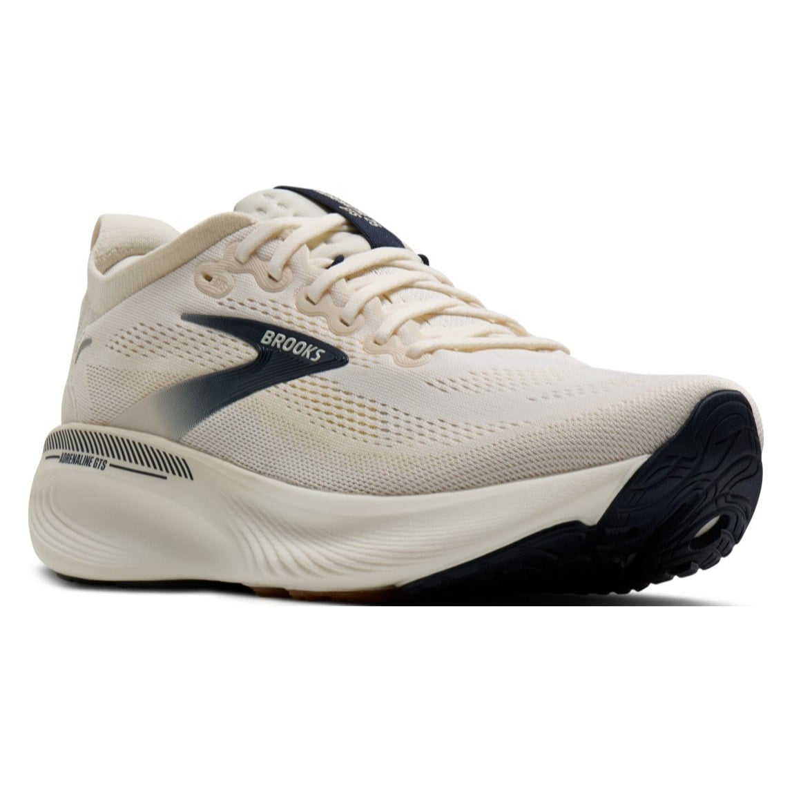 Brooks Adrenaline GTS 25 - Mens Running Shoes - Arctic Wolf/Rutabaga/Navy - image 6