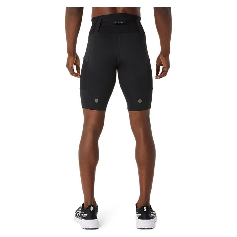 Asics Mens Fujitrail Elite Sprinter Tights - Performance Black - image 2