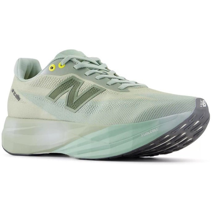 New Balance FuelCell Supercomp Elite v5 Ginkyo - Womens Racing Shoes - Garter Snake/Ginger Lemon