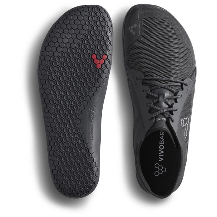 Vivobarefoot Primus Lite IV - Womens Running Shoes - Obsidian