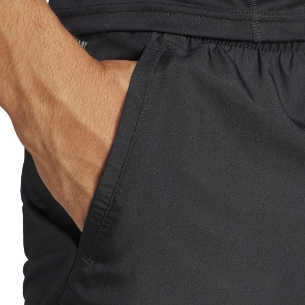 adidas Run It 5 Inch Mens Running Shorts - Black