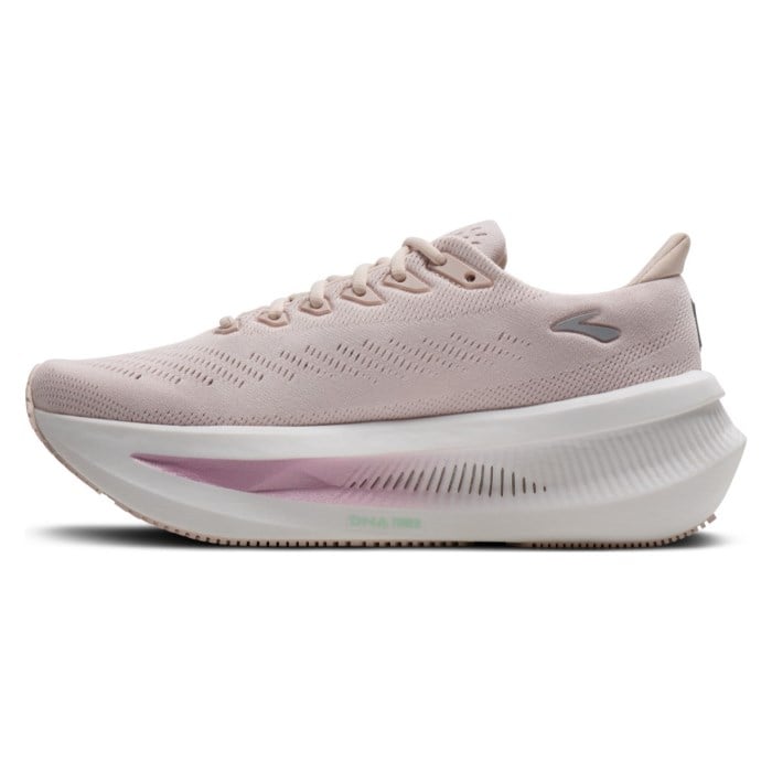 Brooks Glycerin Max 2 - Womens Running Shoes - Pink/Yucca/Metallic - image 2