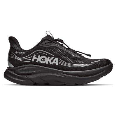 Hoka Clifton 11 GTX - Mens Running Shoes - Black/Black