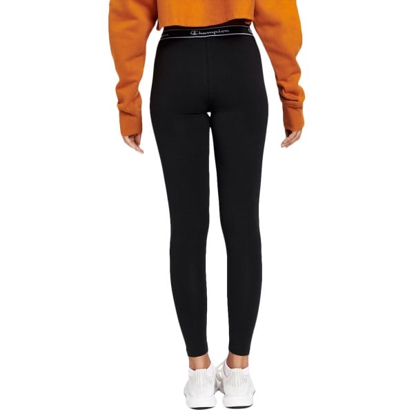 Champion Script Womens Tights - Black