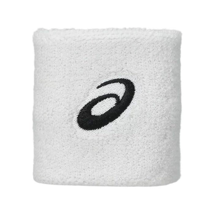 Asics Wrist Band Pair - Brilliant White
